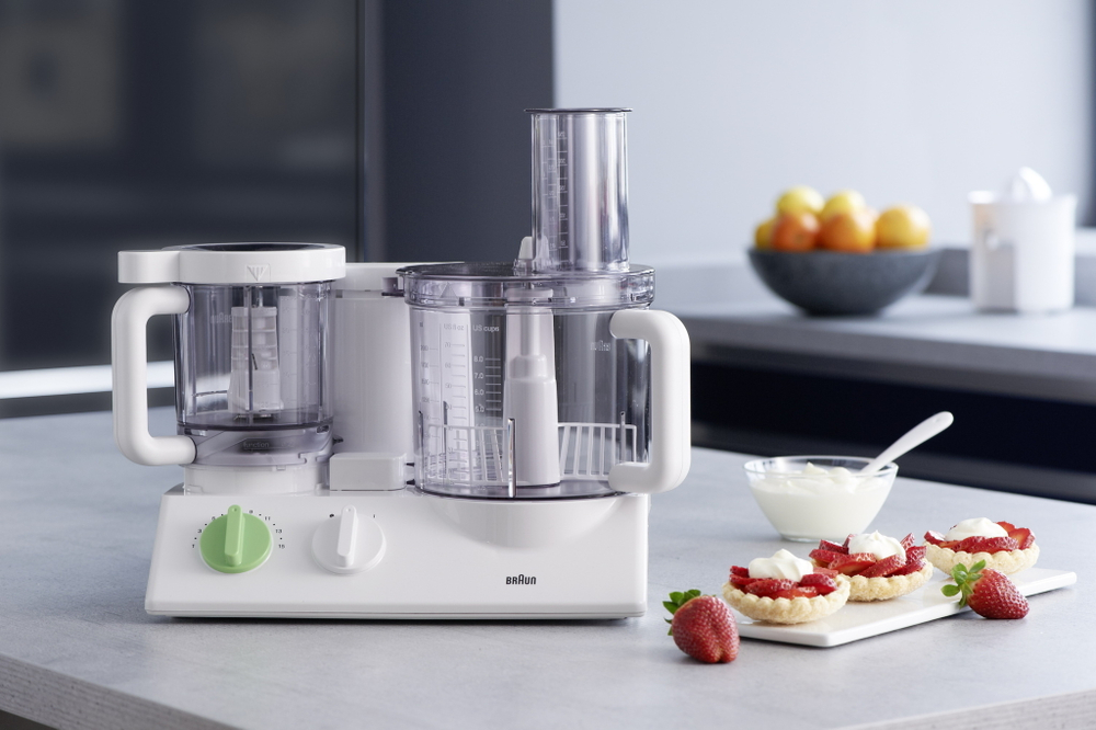 Кухонный комбайн Braun Tribute FX3030 White