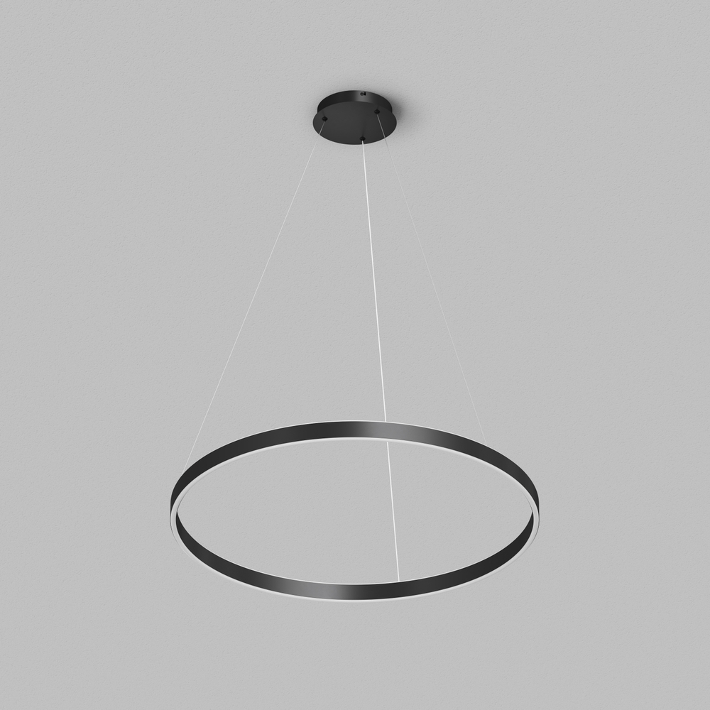 Подвесной светодиодный светильник Denkirs Raydia DK6273-BK