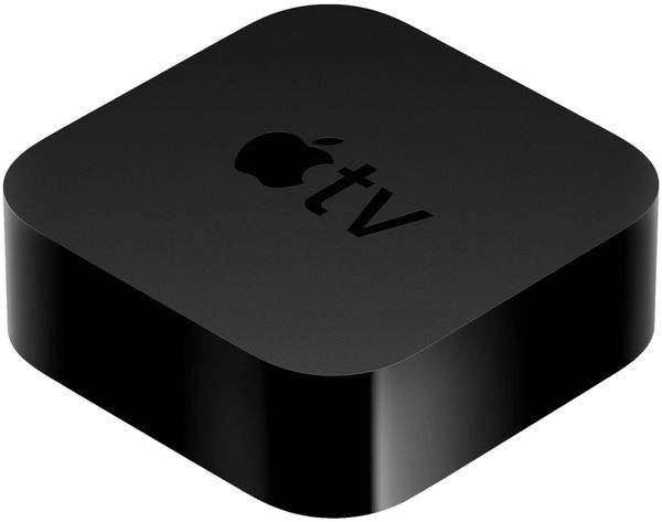 ТВ-приставка Apple TV 4K 32GB, 2021 г., черный (MXGY2)