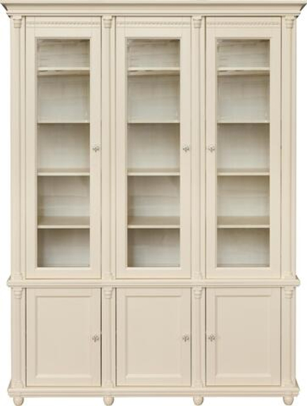 Шкаф для книг «Валенсия Классик» П3.0589.2.06