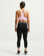 Nike Pro 365 Женский спортивный бюстгальтер без косточек с легкой поддержкой - NIKE