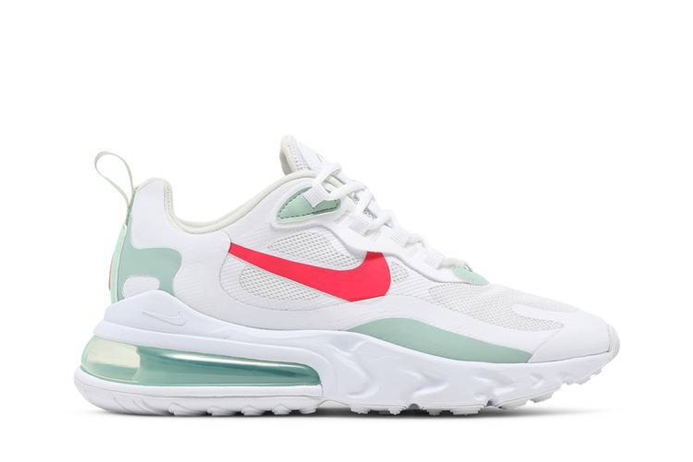Кроссовки Nike Air Max 270 React (Женская размерная сетка)