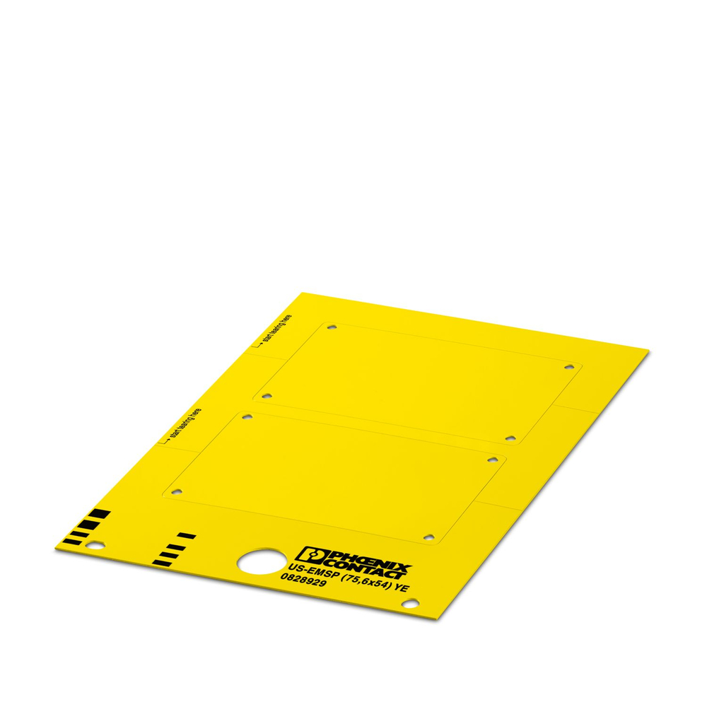 0830068 - US-EMSP (75,6X54) YE CUS - Маркеры для устройств