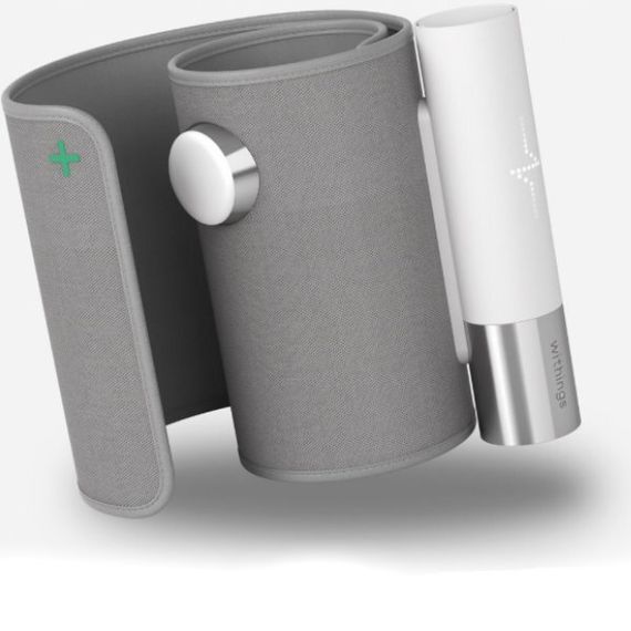 Электронный тонометр Withings BPM Core (WPM04) для измерения давления с ЭКГ и цифровым стетоскопом
