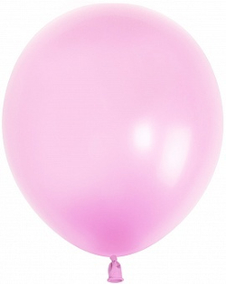 К512 10" Пастель Розовый (25см)
