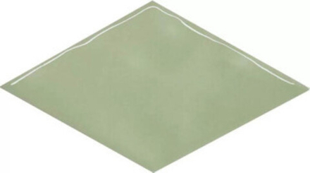 Декор Риад зелёный светлый глянцевый (KMD2SRB008BN)