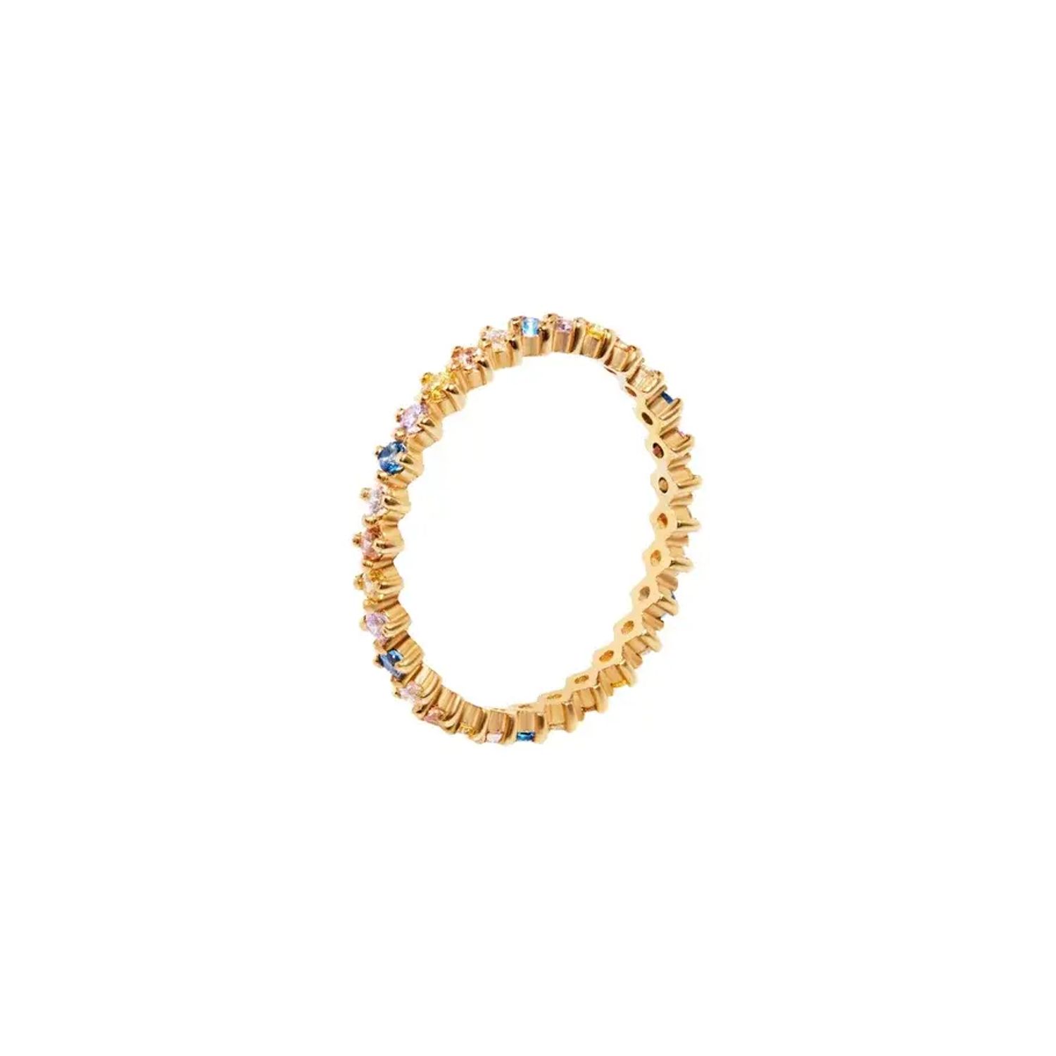 Кольцо Multi Lozenge Ring - Gold