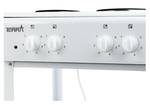 Плита электрическая Дачница ЭБЧШ-5-4-5-220W(РАСПРОДАЖА)