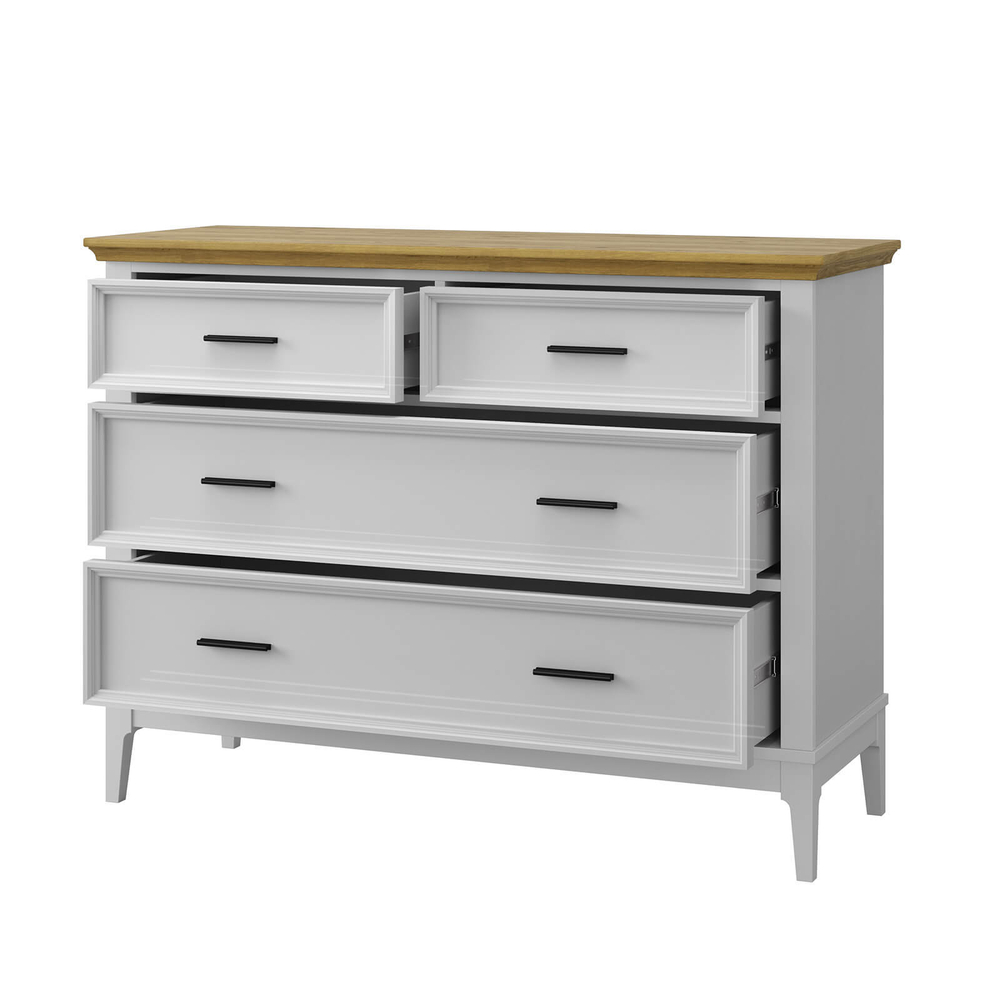 Комод "Квадро-С" из массива сосны 127.6*94.8*47 см