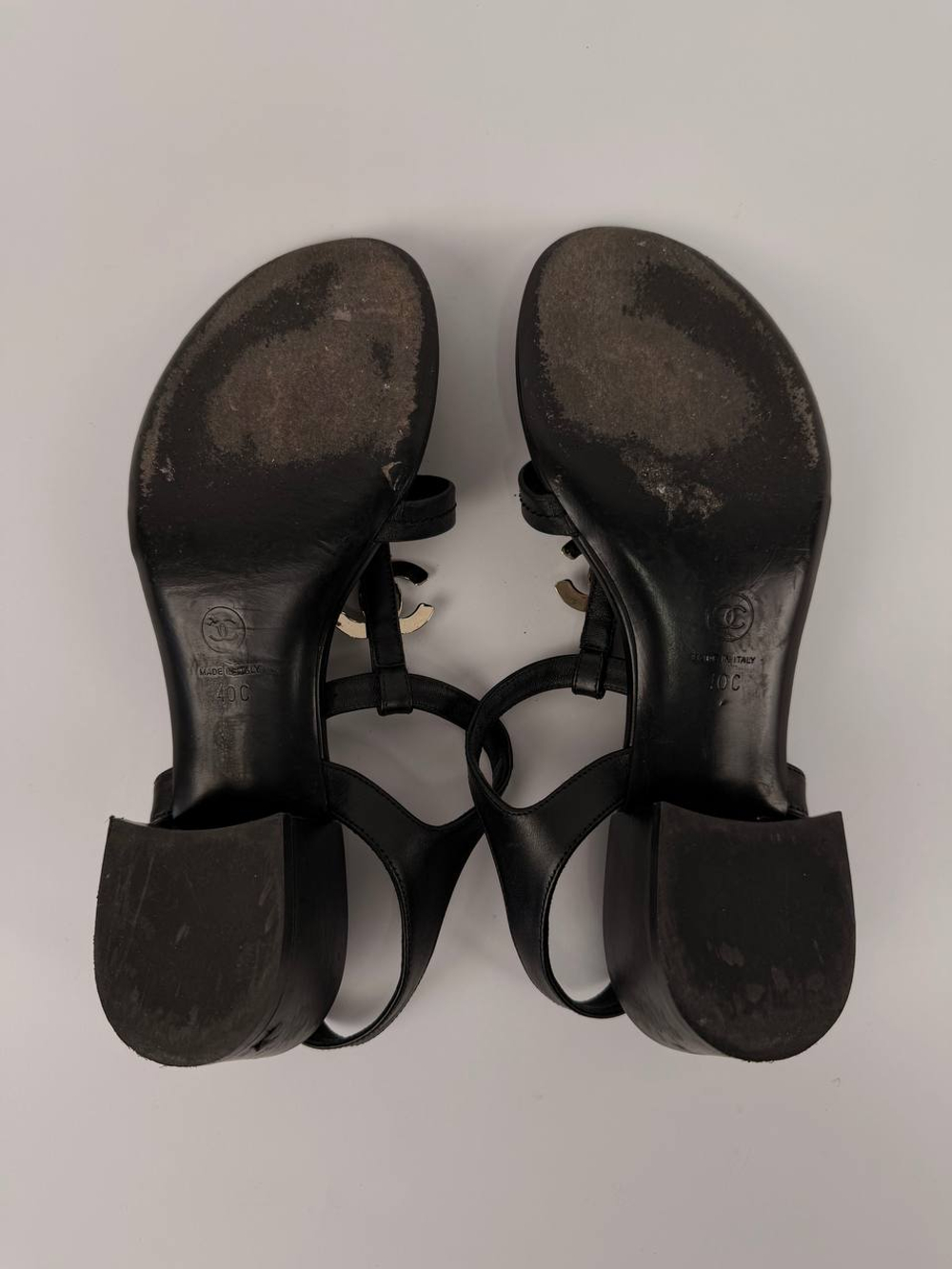 Босоножки Chanel