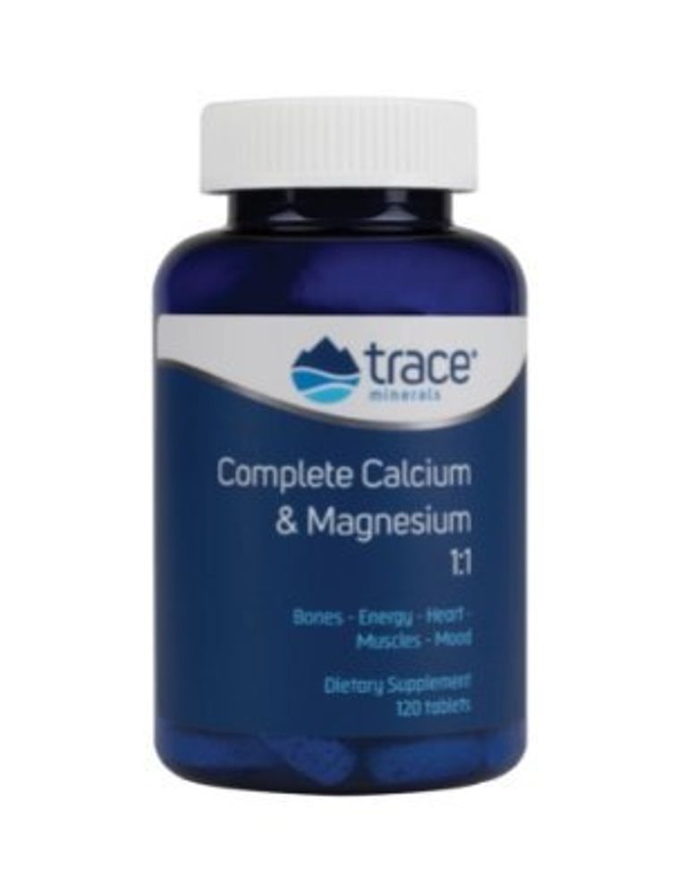 Complete Calcium &amp; Magnesium1:1 120 tabs