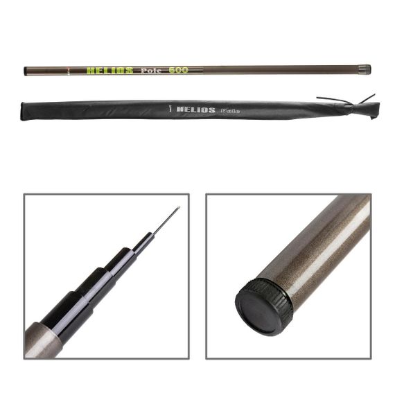 Удилище маховое HELIOS Pole 6 м б/к телескопическое (HS-600BK)
