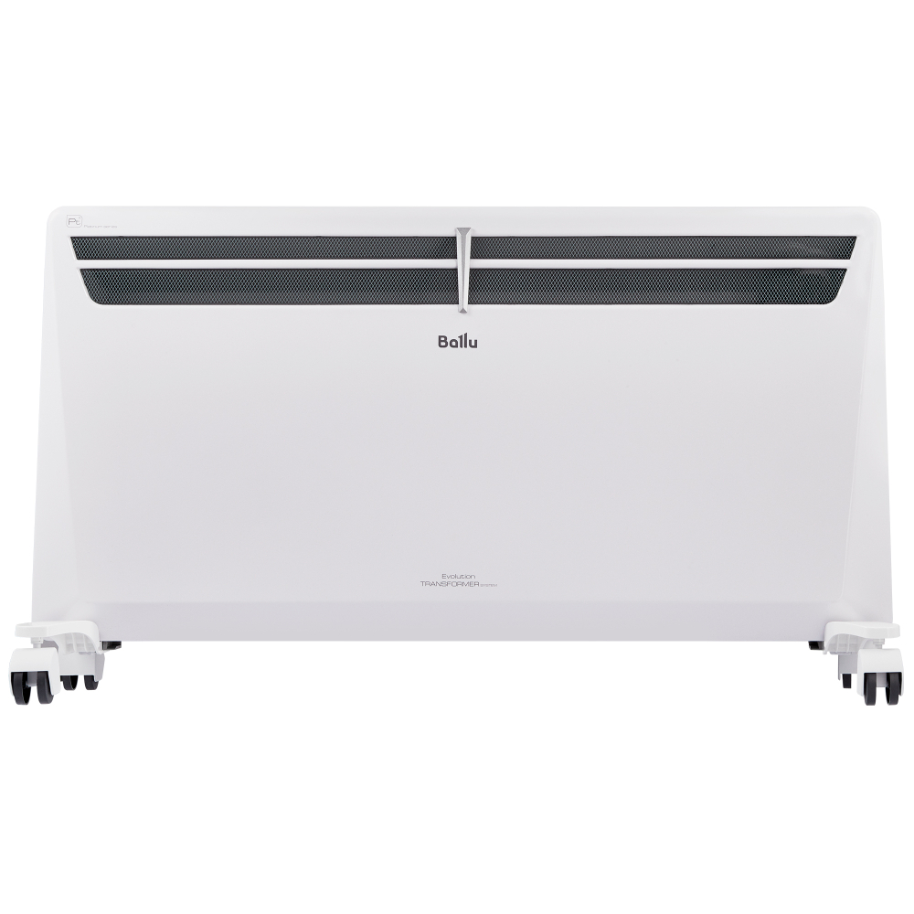 Конвектор электрический Ballu Evolution Transformer BEC/EVU-2000-4E c шасси и  встроенным WI-FI
