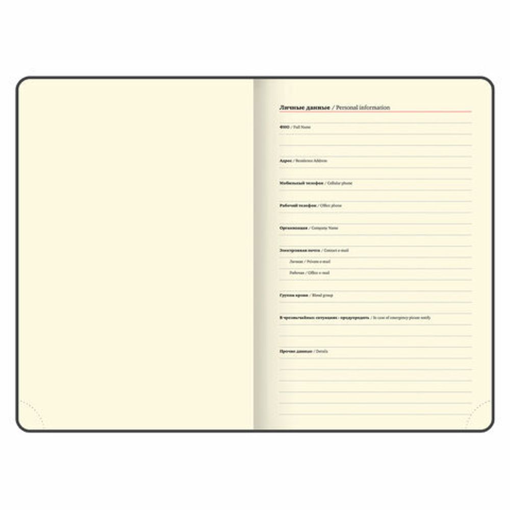 Ежедневник датированный 2025, А5, 138x213 мм, BRAUBERG "Comodo", под кожу, коричневый, 115774