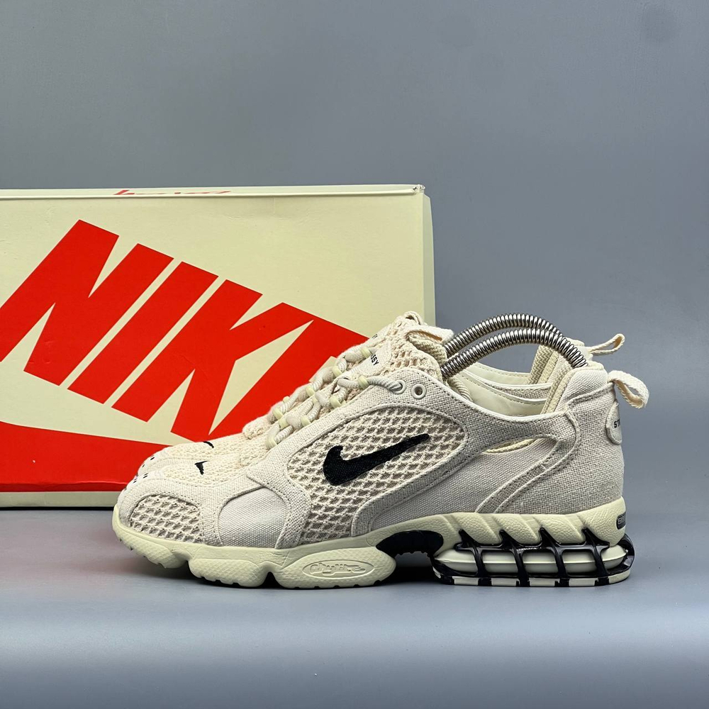 Кроссовки Nike Stussy Spiridon #113 (беж.)