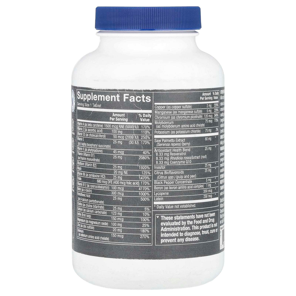 The Vitamin Shoppe, One Daily Men's, 180 таблеток