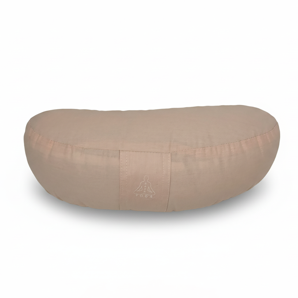 Подушка для медитации полумесяц Pastel