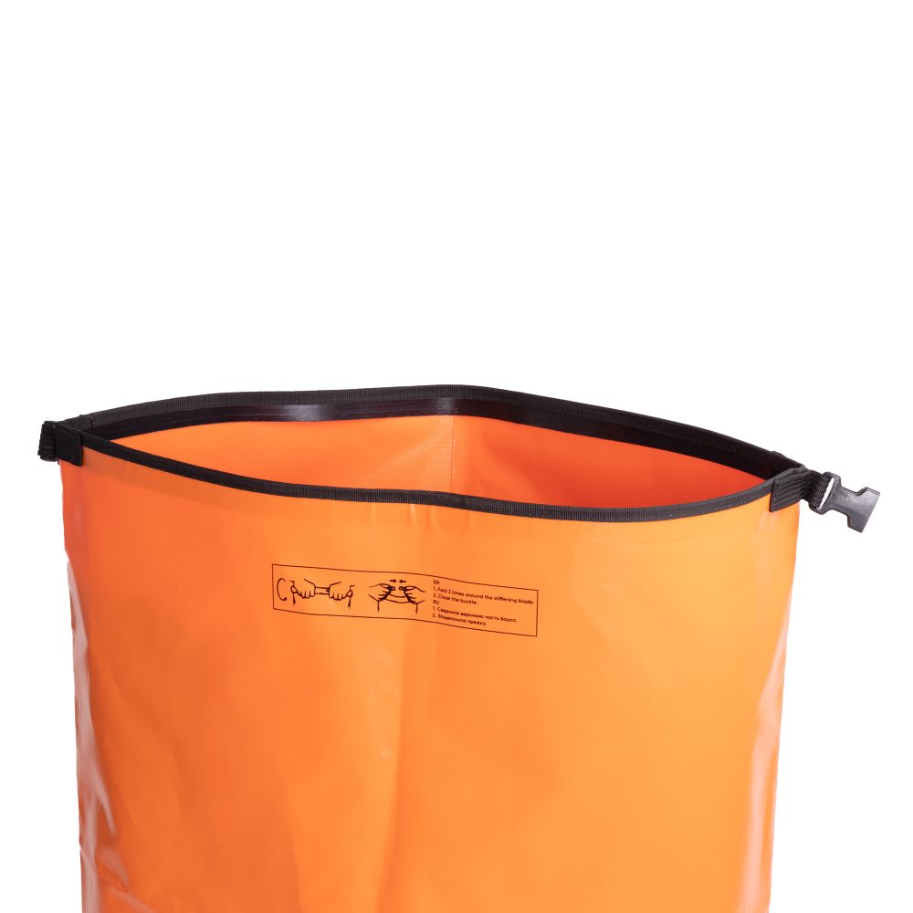 Гермосумка &quot;СЛЕДОПЫТ - Traveller&quot;, 80 л, цв. оранжевый/18/