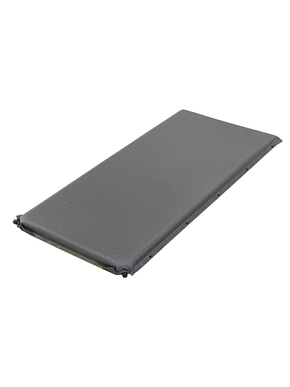 Коврик самонадувающийся NISUS 188x65x5 флок цвет серый (N-005В-G)