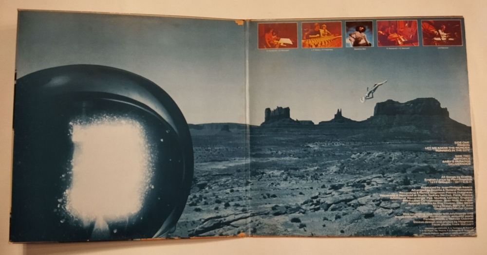 Винтажная виниловая пластинка LP Space Deliverance (Spain 1978)