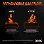 Надувная подушка «AcroBag» для трюков, прыжков и каскадёрских падений, 10×10×3,5 м