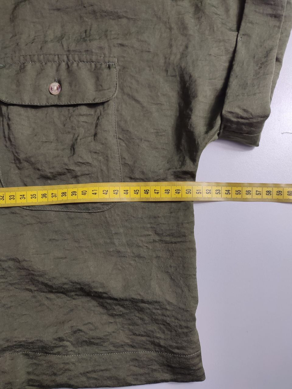 Блузка Marks&Spencer приятна к телу, визуально на 46 размер