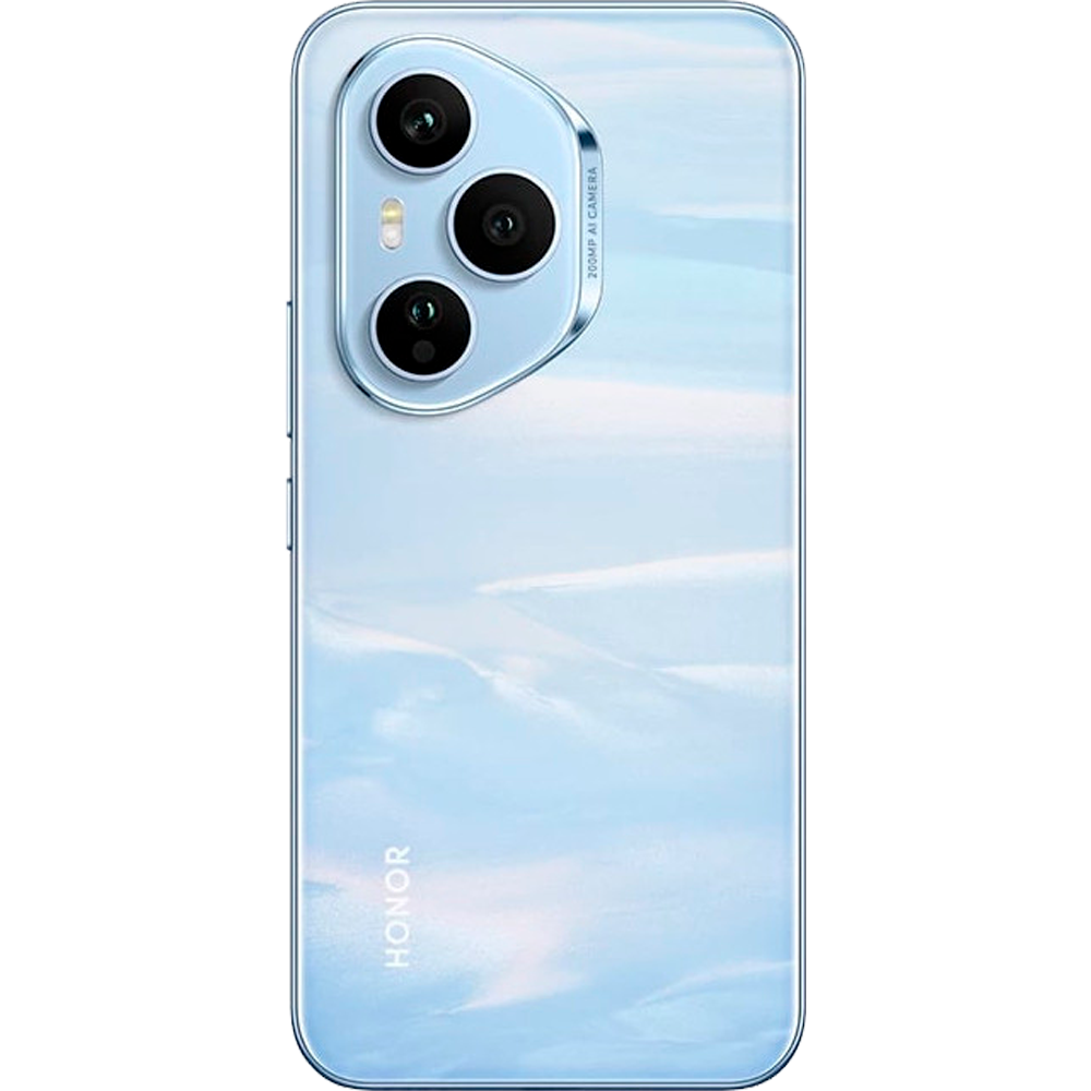 Смартфон HONOR 400 Pro 12/256GB, Tidal Blue (Голубой)