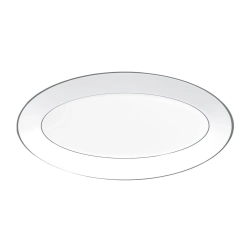 Wedgwood Jasper Conran Блюдо Platinum 39x21,5 см