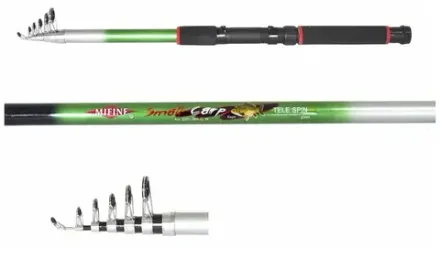 Удилище телескопическое MIFINE Small Carp Telescopic 2.4 м, тест 60-120 гр.