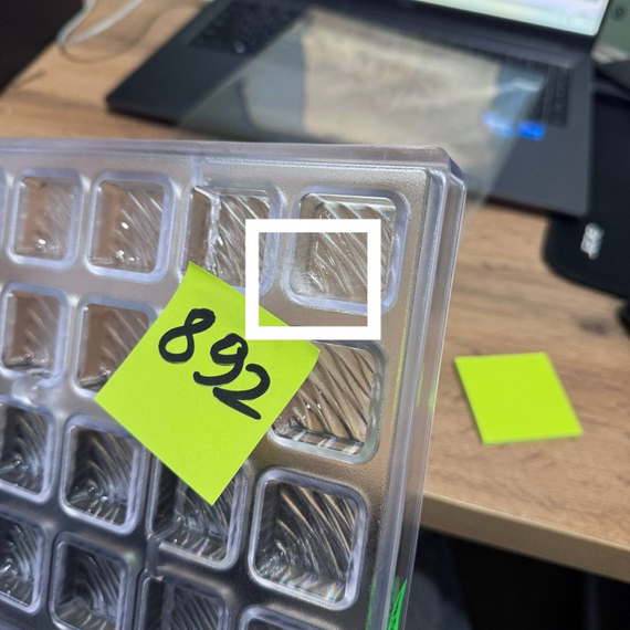 892-у | Форма для шоколадных конфет (275х175 мм)