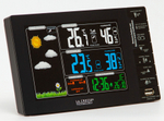Метеостанция La Crosse WS6827 с цветным экраном и USB-портом