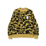 A Bathing Ape 1st Camo Ape Head Crewneck
