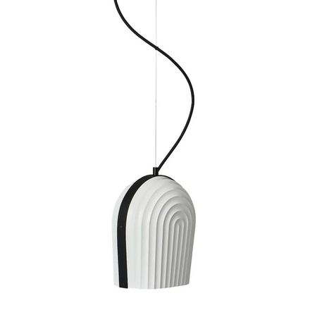 Pendant design lamp  Arc Multilamp Black by Le Klint