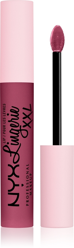 NYX Professional Makeup Lip Lingerie XXL - Жидкая помада с матовым финишем, 4 ml