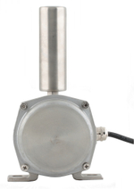 Датчик контроля схода ленты INNOLEVEL в корпусе из нерж. стали, -40...+75С, 250 VAC, 10 A, IP67, 2 релейных выхода, материал контактного ролика - нерж. сталь