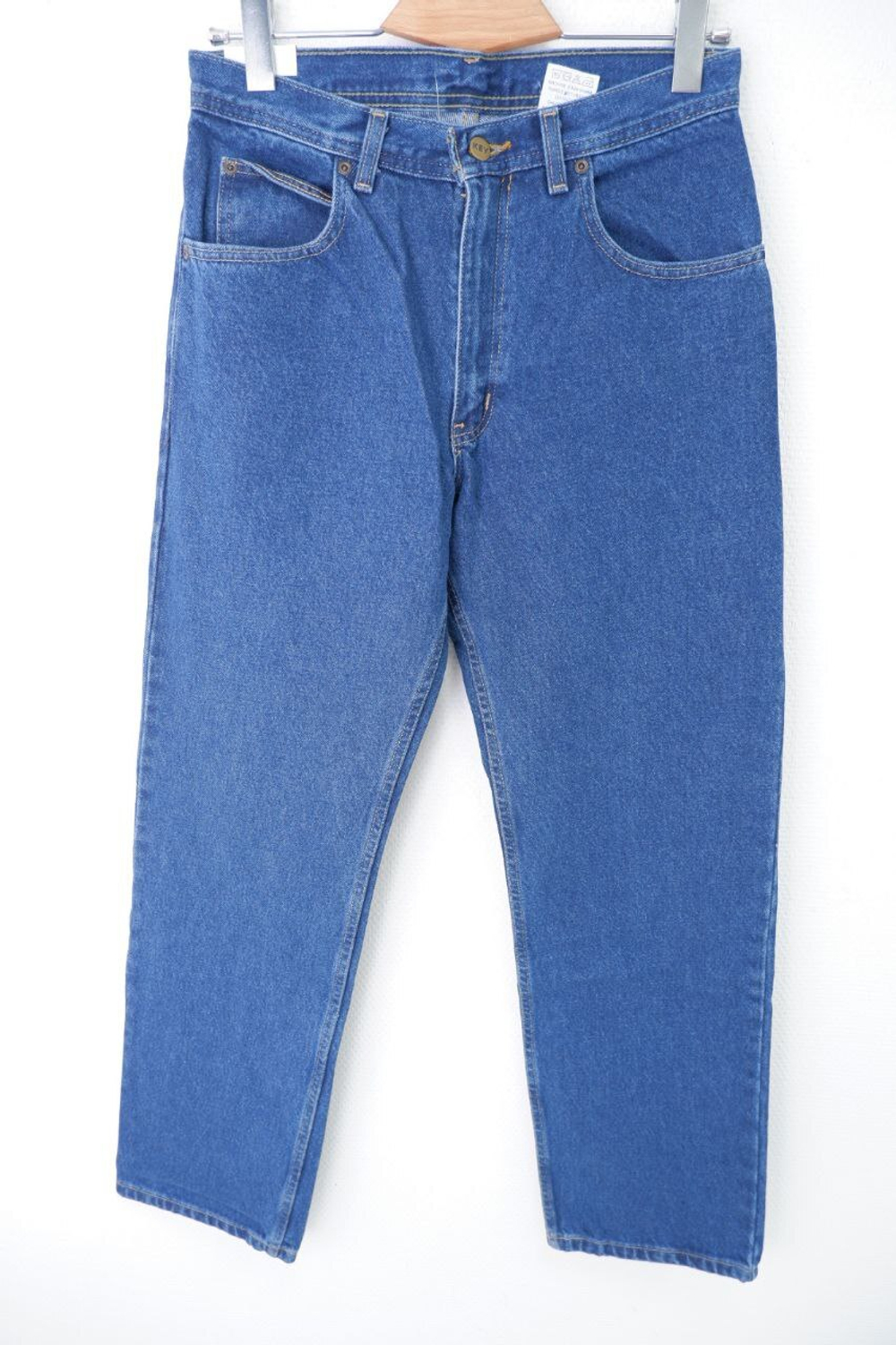 Джинсы Regular Fit базовые 46-48 размер, новые