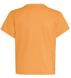 Футболка для девочки Adidas Girls Climacool Freelift - pure orange