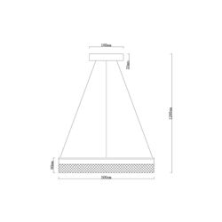 Подвесная люстра Arte Lamp