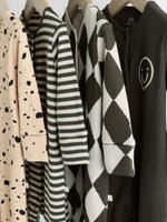 Комбинезон / Cлип для малышей Next K79-532, 4 шт., Серый, Бежевый