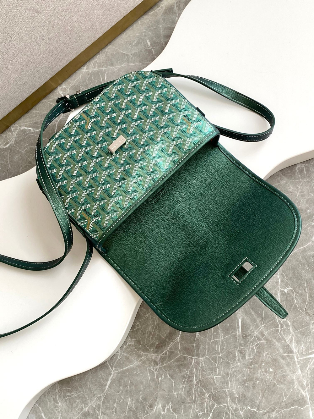 Goyard Belvedere PM Bag