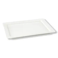 Гастроемкость 1/1 h20 мм фарфор 530*325*20 мм 2,5 л белая P.L. Proff Cuisine