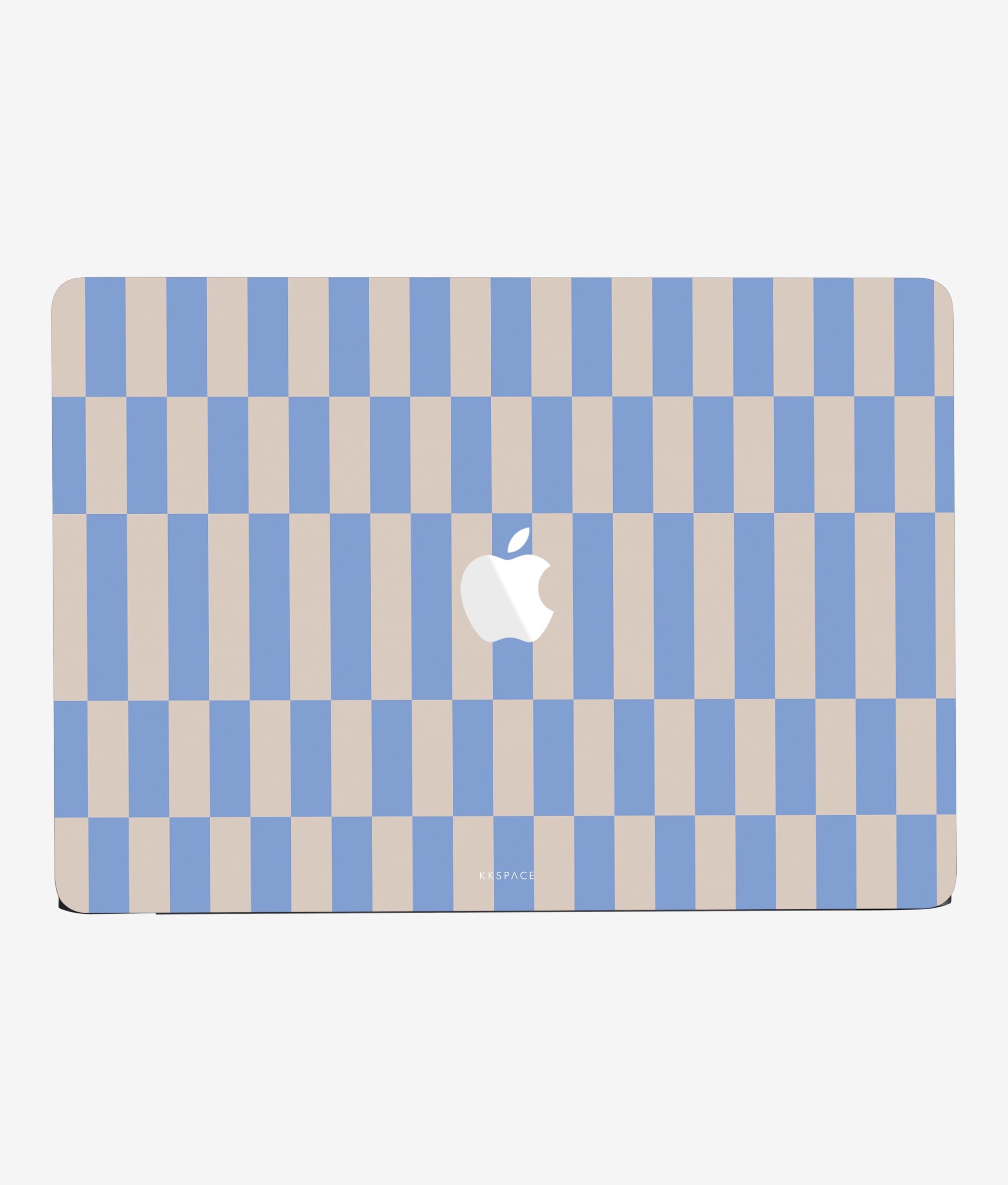 Виниловая наклейка SEASON SPIRIT (голубой) для MacBook