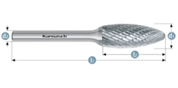Коронка алмазная Heden для подрозетников 72x65 мм, M16, 4 сегмента, с боковым пылеотводом, арт. 412.001