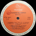 Il Giardino Dei Semplici / Miele (LP)