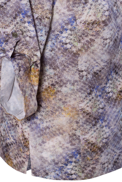 Блузка женская 2330ЮП, Принт #176Прб092330ЮП