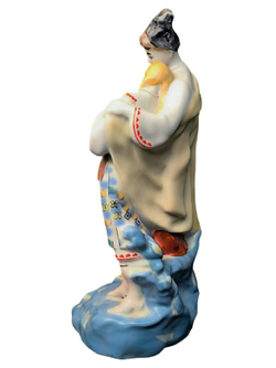 Фарфоровая статуэтка "Майская ночь" (Полонное ЗХК) склейка