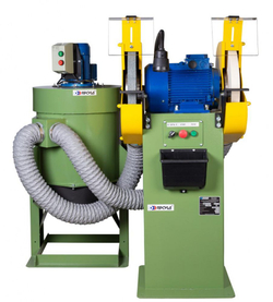 Станок точильно-шлифовальный Ярсид ТШ 2.35 с пылесосом ПЦ-750/У
