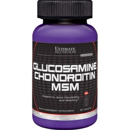 Ultimate Nutrition Glucosamine & Chondroitin & MSM 90таб