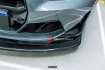 Карбоновая губа переднего бампера GT4 Style для BMW M3 G80/G81 2020+ / M4 G82/G83 2021+ БМВ