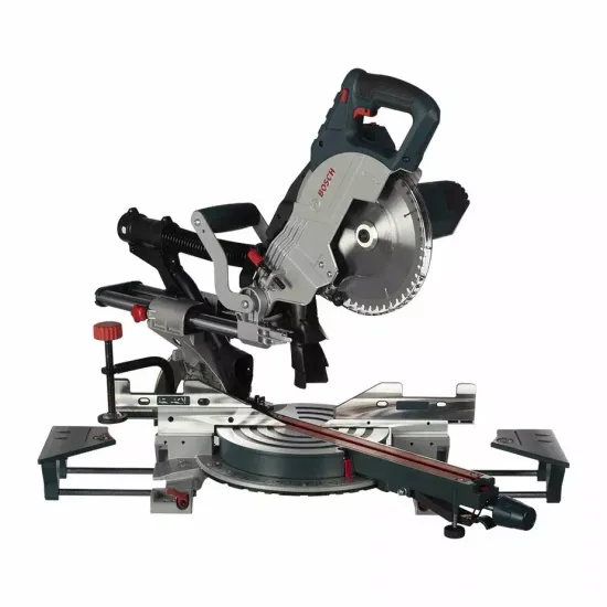 Торцовочная пила с протяжкой BOSCH GCM 8 SJL, 1600 Вт